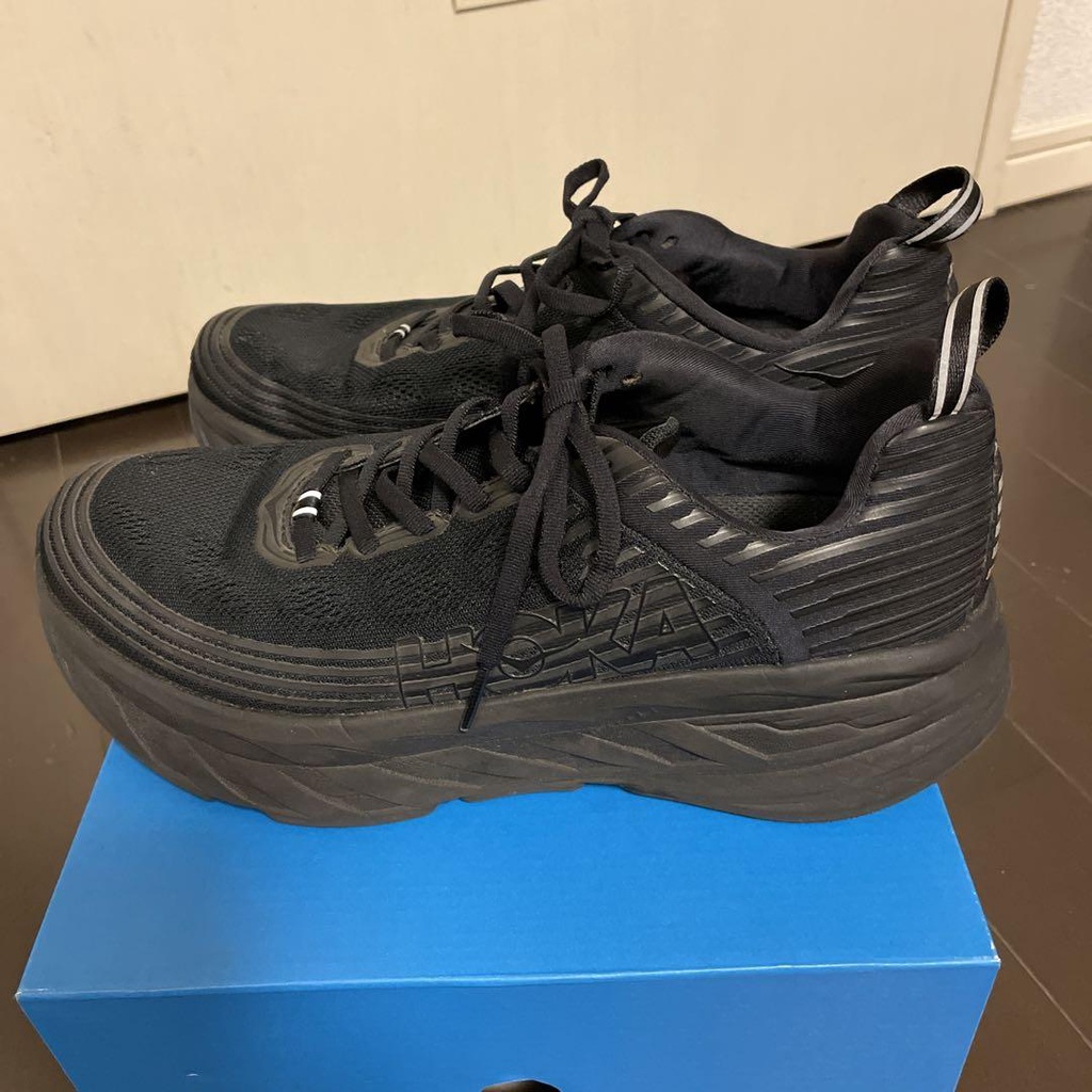 Hoka One One Bondi 6 全黑 黑魂 超柔軟 高彈性 增高厚底 1019269-BBLC 男女鞋