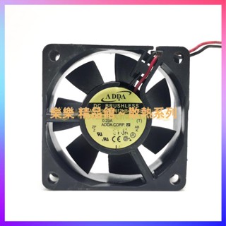 臺灣協喜ADDA 6025 AD0612HB-A70GL DC12V 0.23A機箱電源散熱風扇 樂樂 精品館