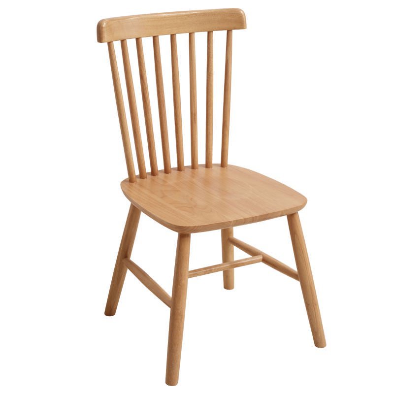 免運北歐純實木橡木溫莎椅靠背傢用餐廳椅咖啡廳洽談酒店餐椅特價經濟
