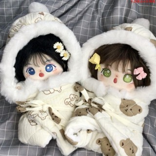 20cm棉花娃娃包莉娜熊包被睡袋被子娃衣原創無屬性公仔手作 明星娃娃 換裝娃娃 換裝玩偶 毛絨玩具 人形玩偶 娃衣