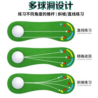現貨直銷🔥可開發票🔥PGM 室內高爾夫 迷你果嶺 辦公室練習毯 高爾夫推桿練習器套裝