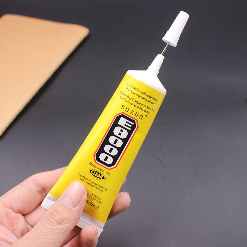 High Quality E8000 Glue 50ml Multipurpose E-8000 Adhesive