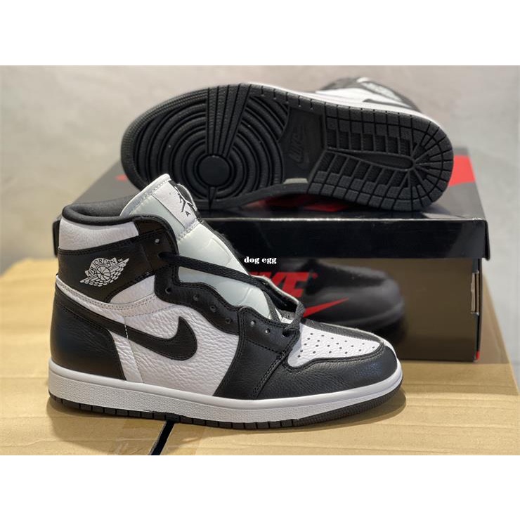 Air Jordan 1 Mid Homage 黑白 陰陽 熊貓 DR0501-101