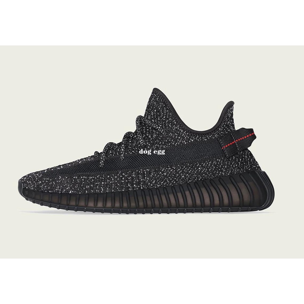 Adidas Yeezy Boost V2 Black Reflective 黑 滿天星百搭休閒運動鞋 FU9007