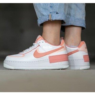 Nike Air Force 1 Shadow 厚底 白粉 馬卡龍 休閒百搭板鞋CJ1641-101女鞋