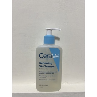 現貨CeraVe 適樂膚 美版 Renewing SA Cleanser 水楊酸洗面乳 237ml