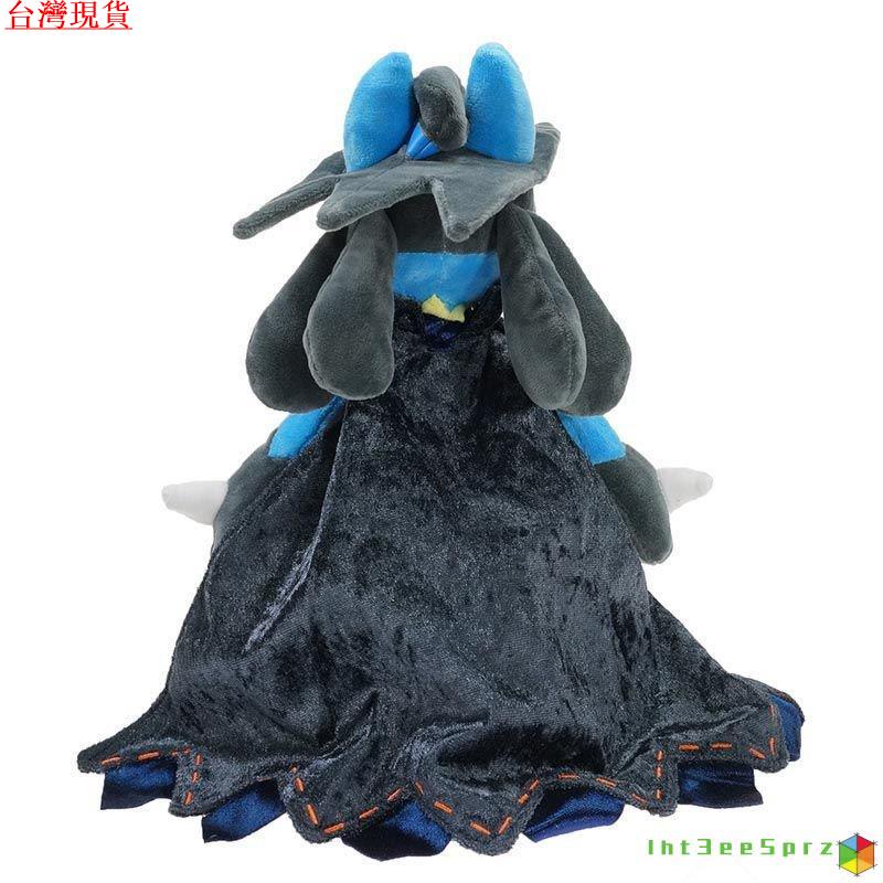 『台灣出貨』路卡利歐娃娃 寶可夢公仔 波導的勇者 神奇寶貝路卡利歐毛絨娃娃精靈寶可夢動漫爆款公仔玩具萬聖禮物