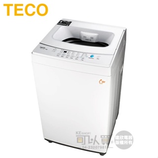 TECO 東元 ( W0711FW ) 7KG 定頻直立式單槽洗衣機