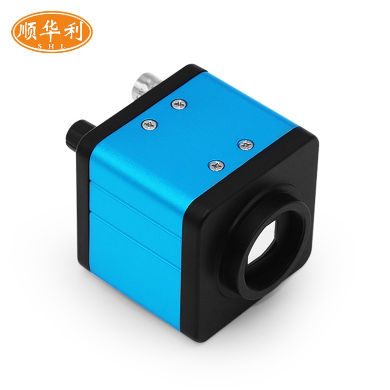 推薦激光CCD焊接機專用工業相機黑白 內置十字線可調 機械視覺攝像頭
