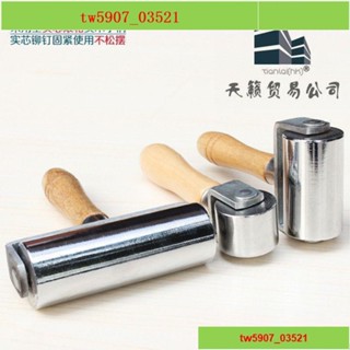 特價*熱賣特價*清倉貨*DIY手工皮革工具 不銹鋼滾輪 滾筒滾邊器皮革粘膠水貼合壓輪