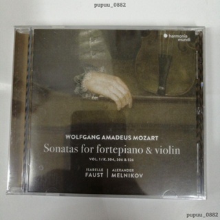 【全新】莫扎特 小提琴與鋼琴奏鳴曲 IsaBelle Faust 弗斯特1CD－新惠精品專賣