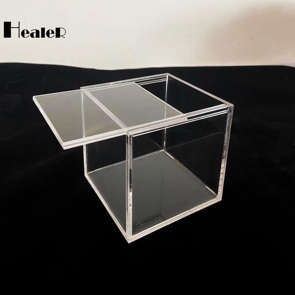 【Healer】客製化 現貨 壓克力展示盒 高透明展示盒 桌面物品收納盒 整理盒 模型防塵罩 訂製亞克力盒
