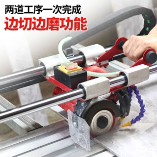 優選/下殺 沃瑪隆多功能全自動臺式瓷磚切割機手動推 大理石神器45度倒角器