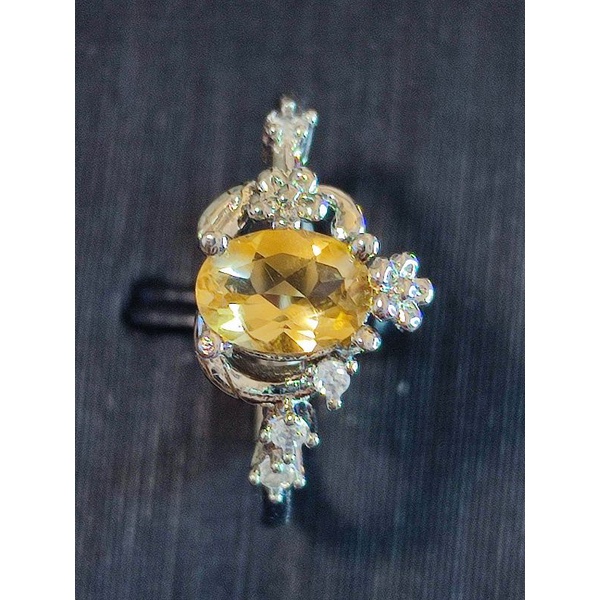 水晶戒指 💍紫牙烏 橄欖石 黃水晶 海藍寶 各款戒指 皆為可調式戒圍