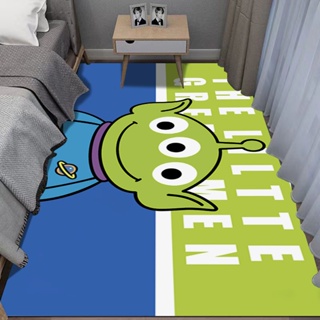 卡通動漫玩具總動員地毯胡迪巴斯光年宿舍臥室床邊毯家用客廳地墊