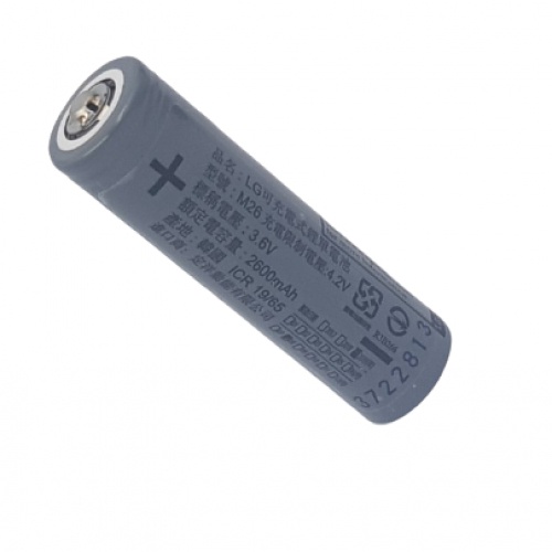 充電電池  LG18650 鋰電池 電池 爆亮 夜明燈 夜照燈