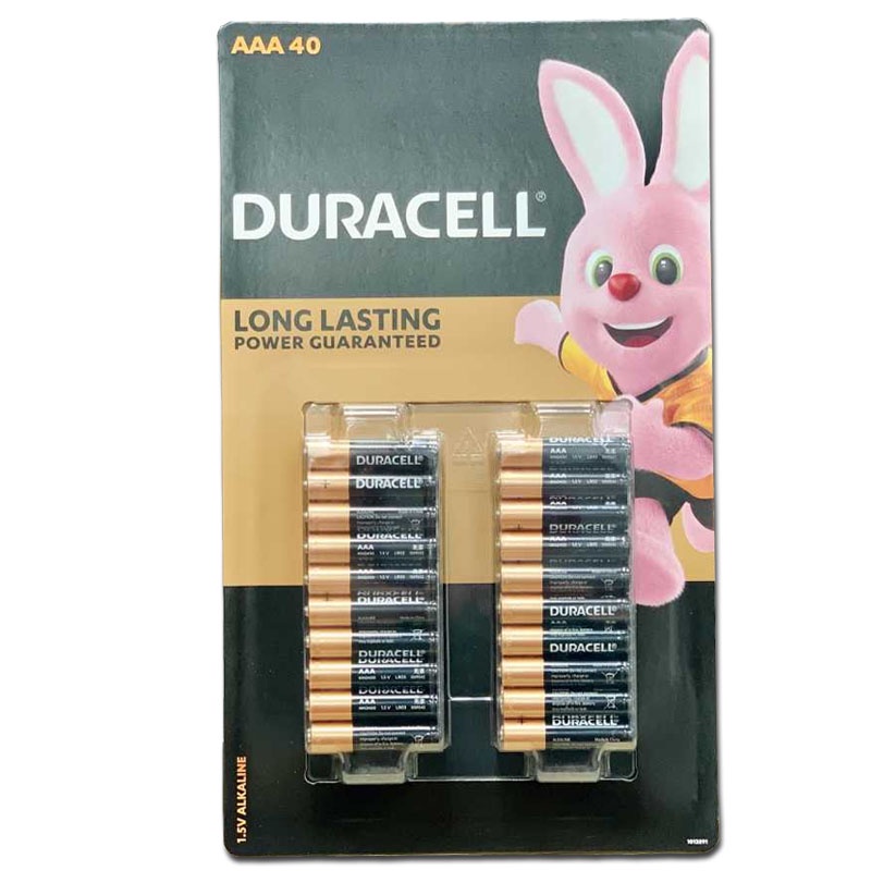 DURACELL AAA  金頂鹼性電池四號電池40顆 2023年後製 C1012885 a促銷到5/30 531