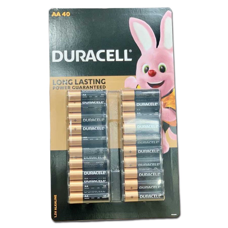 DURACELL AA BARRERY 金頂鹼性電池三號電池40顆 2023年後製 C1012891 a促銷到5/30