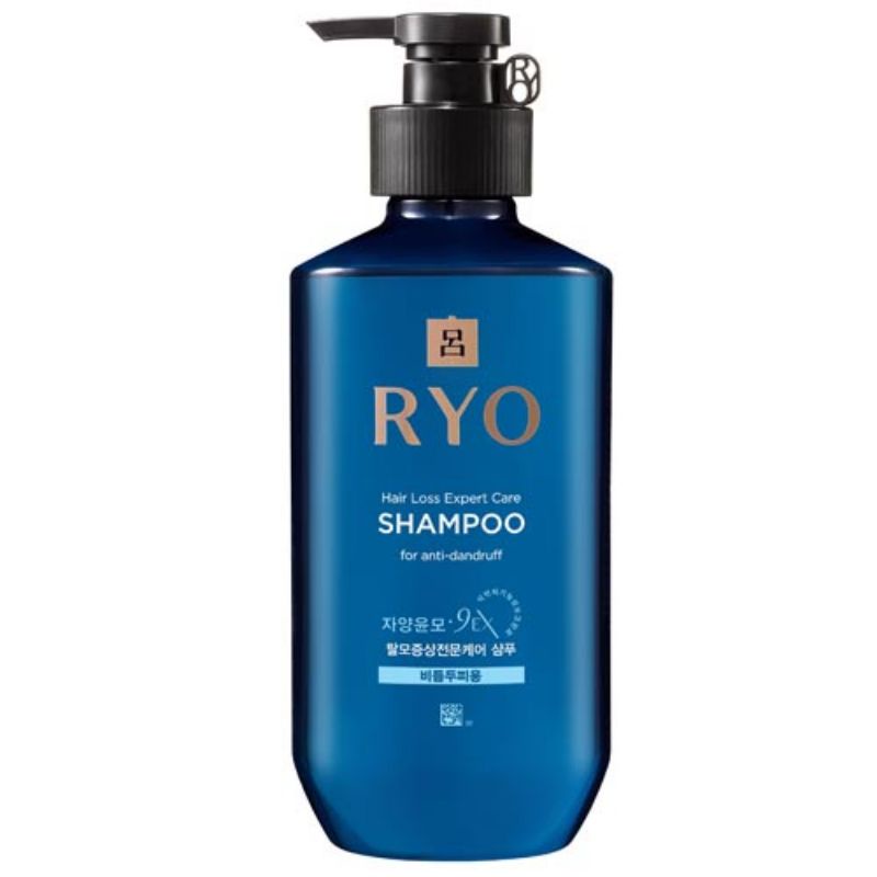 RYO 呂 洗髮精 400ml 去屑專用 公司貨中文標籤