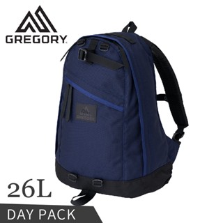 【GREGORY 美國 26L DAY PACK後揹包《藍色子彈》】65169/雙肩揹包/日系街包/休閒揹包/登山