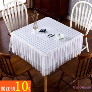 方桌桌布，家用正方形/四方桌佈，簡約風格餐桌佈，八僊桌/麻將桌蓋佈，防水設計，多款可選桌巾/桌墊/蓋布