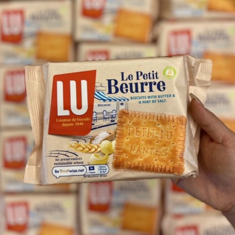 英國代購🇬🇧 法式餅乾 LU Petit Beurre［現貨*5］