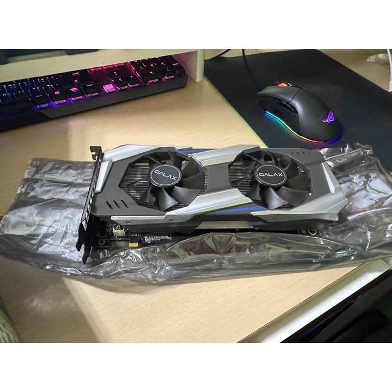 GALAX 影馳GTX 1060 OC 6G DDR5 自用汰換非礦卡 雙北歡迎面交