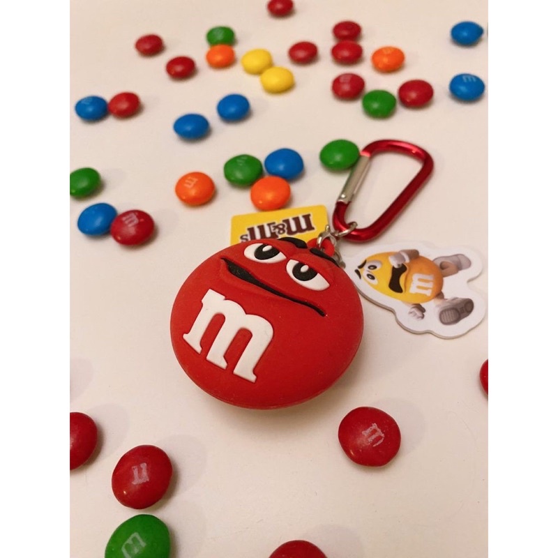 M&amp;M's巧克力造型悠遊卡 經典款 mm巧克力 立體悠遊卡