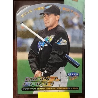 MLB 白襪教練 Miguel Jesús Cairo 1999切割卡