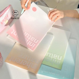 🥇72H發貨🥇漸變筆記本本子b5橫線作業本文具學生軟抄本加厚記賬本