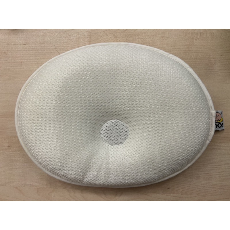 MIMOS 正品 3D超透氣自然頭型嬰兒枕 S 枕頭+枕套（0-10個月) 唯一西班牙官方授權 頭型枕 水洗枕