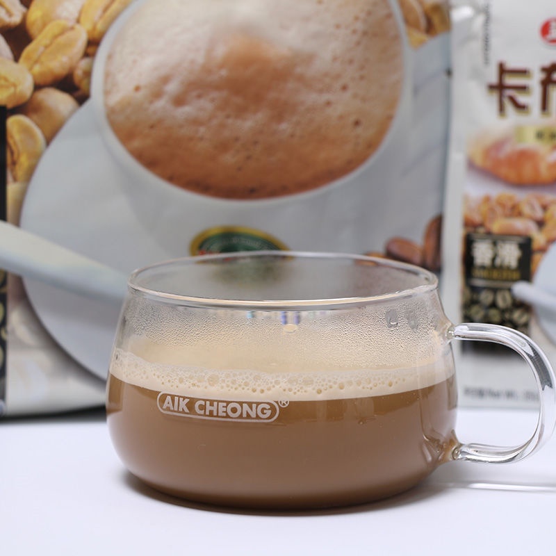 【99免運】馬來西亞進口益昌卡布奇諾味三合一速溶白咖啡粉600克
