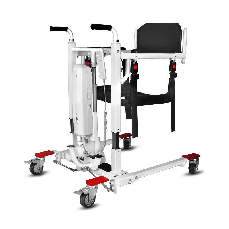 宅配免運 電動輪椅 UNQ佳康順多功能移位機癱瘓護理老人輪椅殘疾人移動椅可折疊 QKJJ