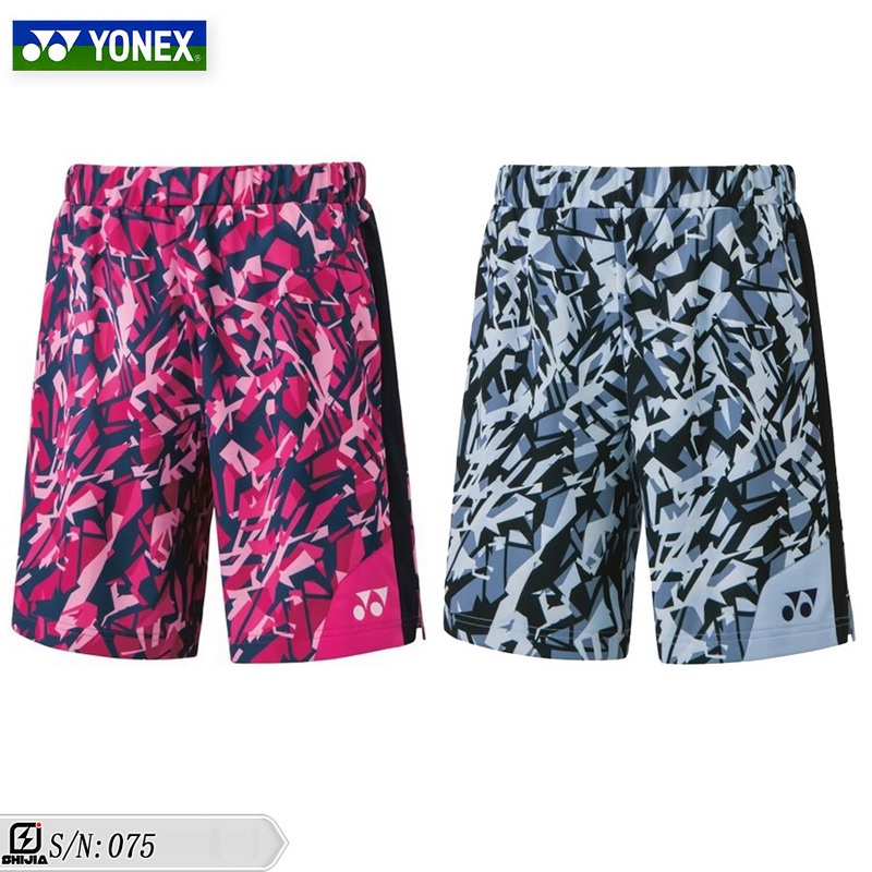 075 優乃克羽球褲 Yonex 尤尼克斯短褲 男裝 女裝 童裝 親子裝 情侶裝 羽球服 網球服 桌球服 團體服 D5