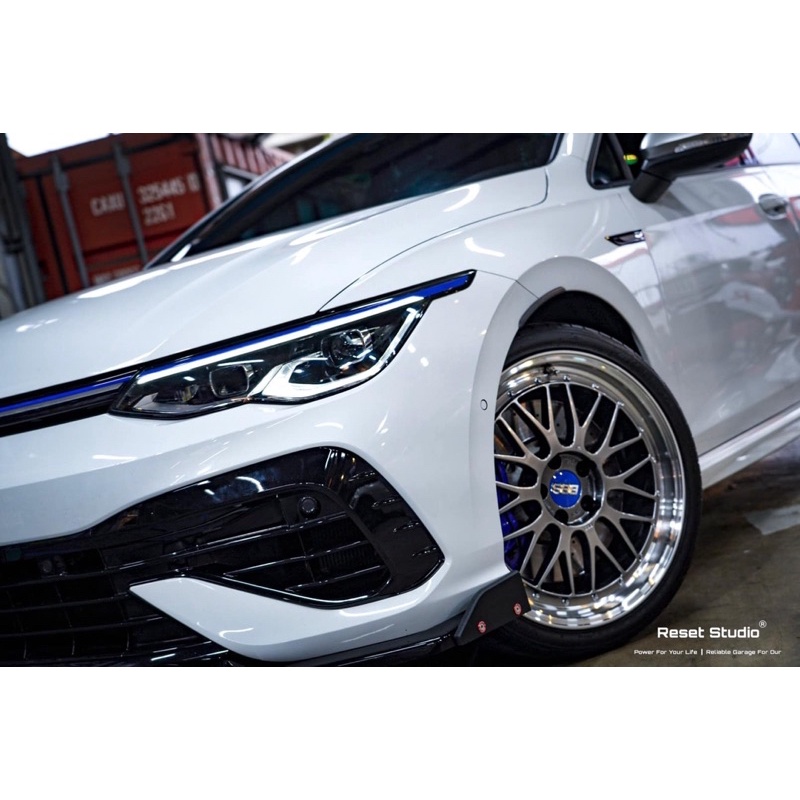 Volkswagen Golf 8R Variant  BBS LM DB 19”鍛造鋁圈 🇯🇵