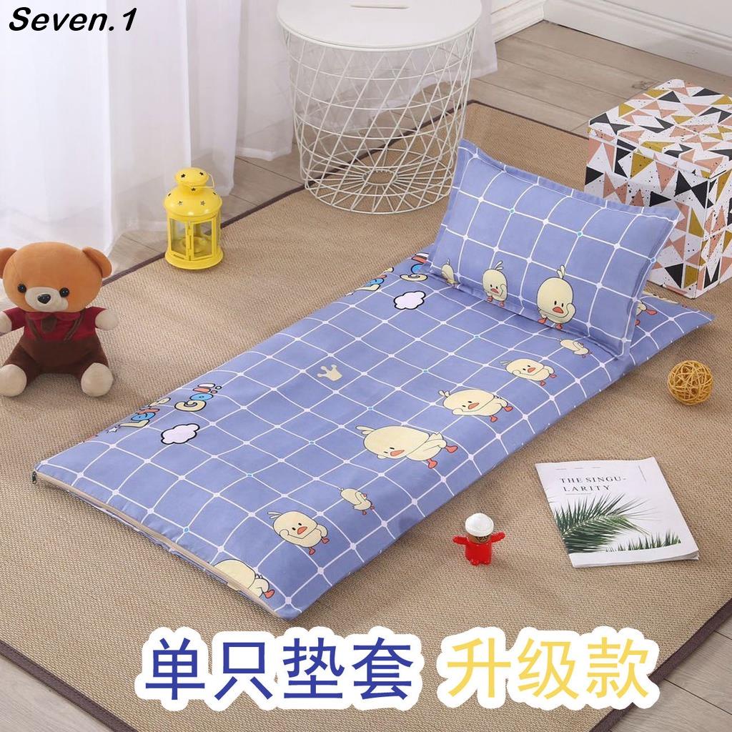 台灣出貨⚡兒童雙面純棉印花床墊套 嬰兒床包 嬰兒床單 嬰兒床罩 兒童床單床罩 被單 枕頭套 100%純棉 柔軟不起球 寶