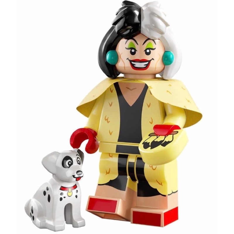【佳樂】LEGO 樂高 71038 13號 庫伊拉 101忠狗 迪士尼 100週年 人偶包