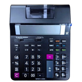 CASIO卡西歐 列印型計算機(HR-150RC) 墊腳石購物網