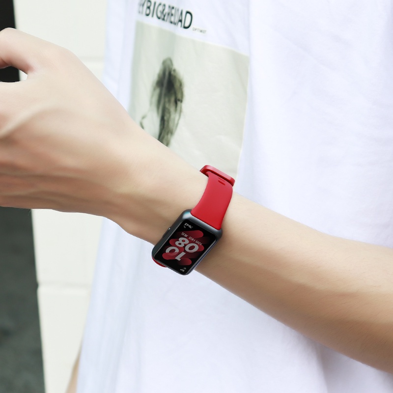 矽膠腕帶 redmi pro專用保護殼 紅米手環pro 智能手環替換帶 錶帶 小米手環 紅米手環 紅米手環錶帶
