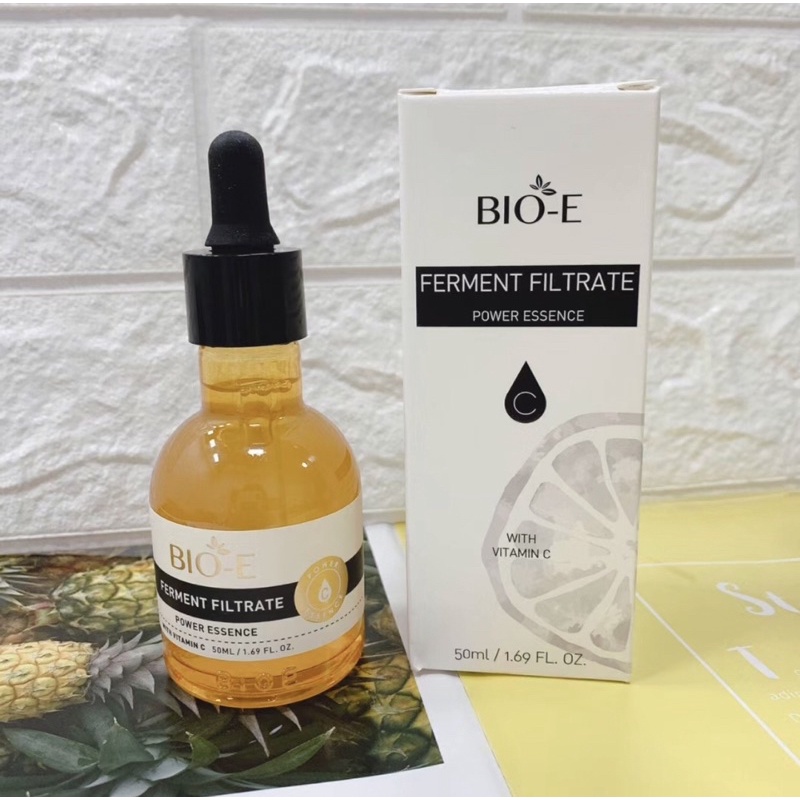 🦘澳洲代購 - Bio-E酵母原液精華 維他命C bioe小金瓶 精華液(50ml)