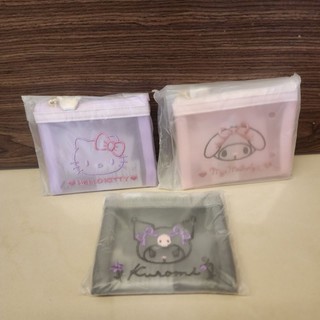 hello Kitty 紗網零錢包 錢包 零錢包 收納包