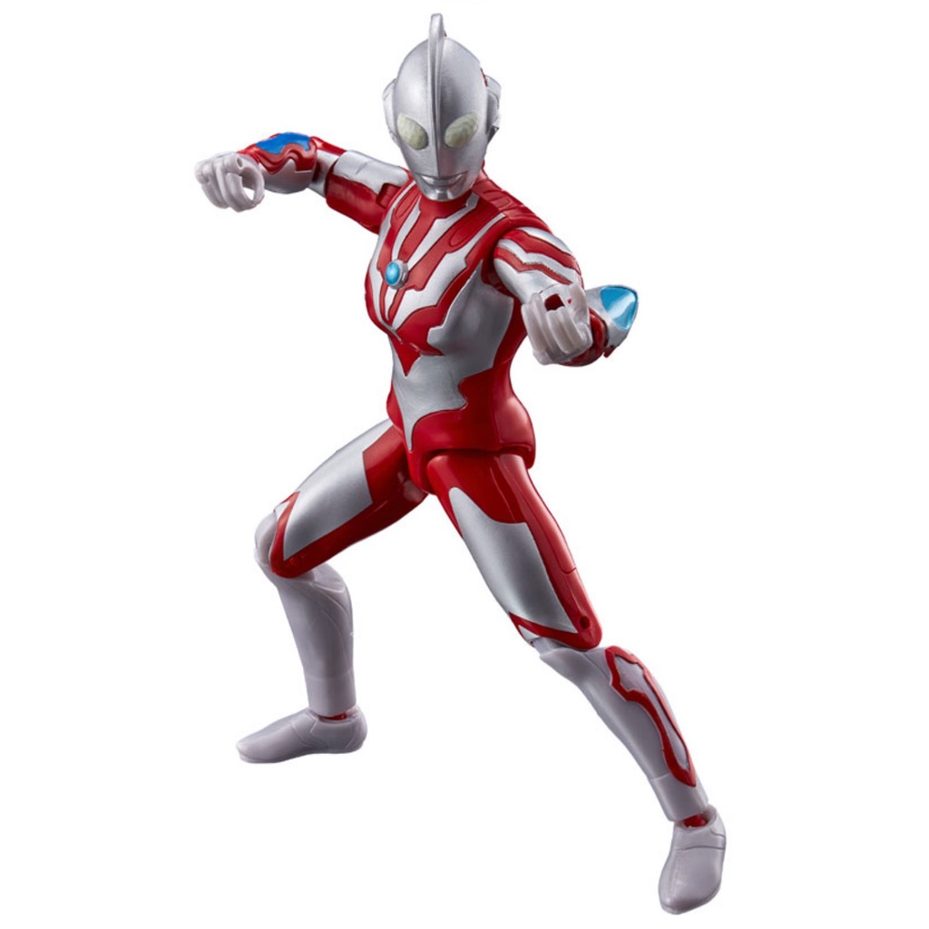 BT80990 力霸王德卡可動公仔-超人力霸利布特 超人力霸王 奧特曼【05325812】