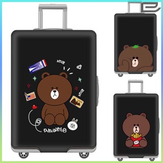 📃附發票 全新可愛熊系列行李箱保護套 行李箱套 行李箱防塵套 行李箱配件 旅行箱套
