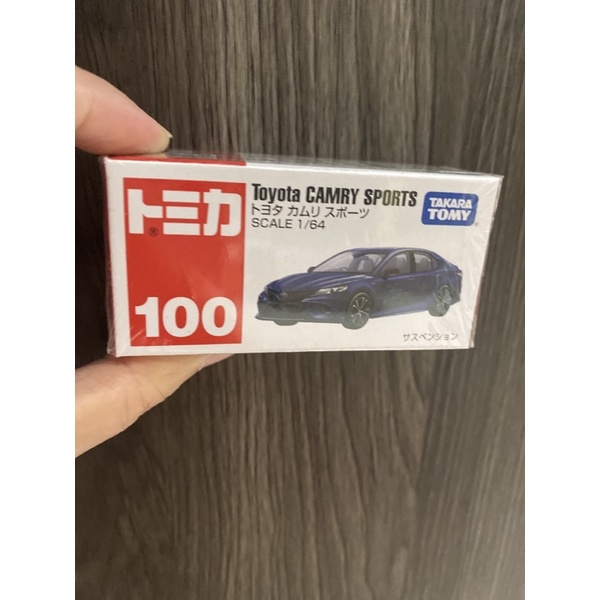 TOMICA NO.100 豐田 TOYOTA CAMRY SPORTS（全新未拆）