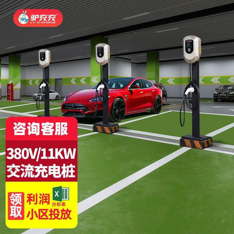 💥限時下殺💥 驢充充新能源電動汽車充電樁通用11kw特斯拉家用比亞迪1ZA11 -1