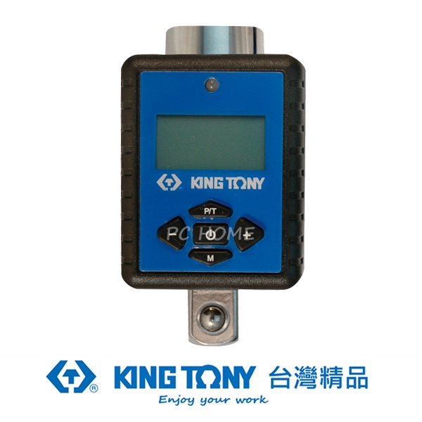 KING TONY 專業級工具 1/4"(二分)DR. 電子扭力接頭 KT34207-1A