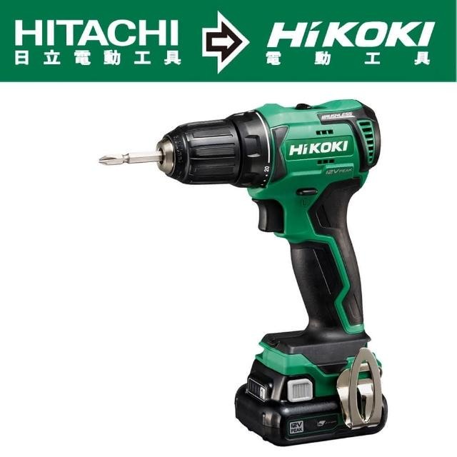 HIKOKI 12V充電式無刷起子電鑽-雙電2.5AH DS12DD｜ASTool 亞仕托