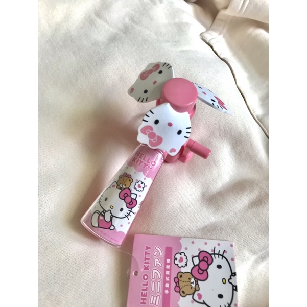 日本🇯🇵正版 三麗鷗 hello kitty 凱蒂貓 手動小電風扇