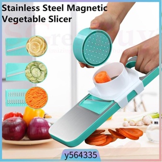 Stainless Steel Magnetic Vegetable Slicer Grater Creative Ma
