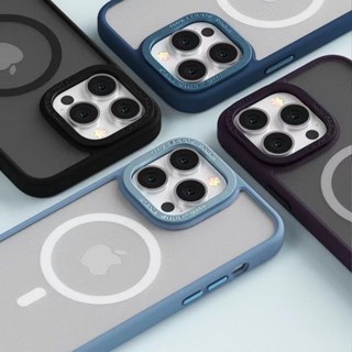 Magsafe磁吸 霧面 適用 iPhone12 Pro Max 13 14 Pro Max 手機殼 防摔殼 防指紋